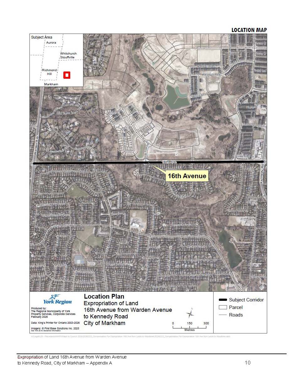 Map Markham