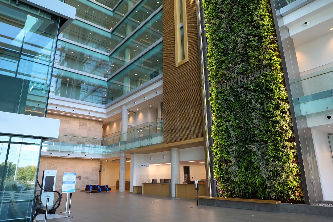 17150 Yong street inside the building