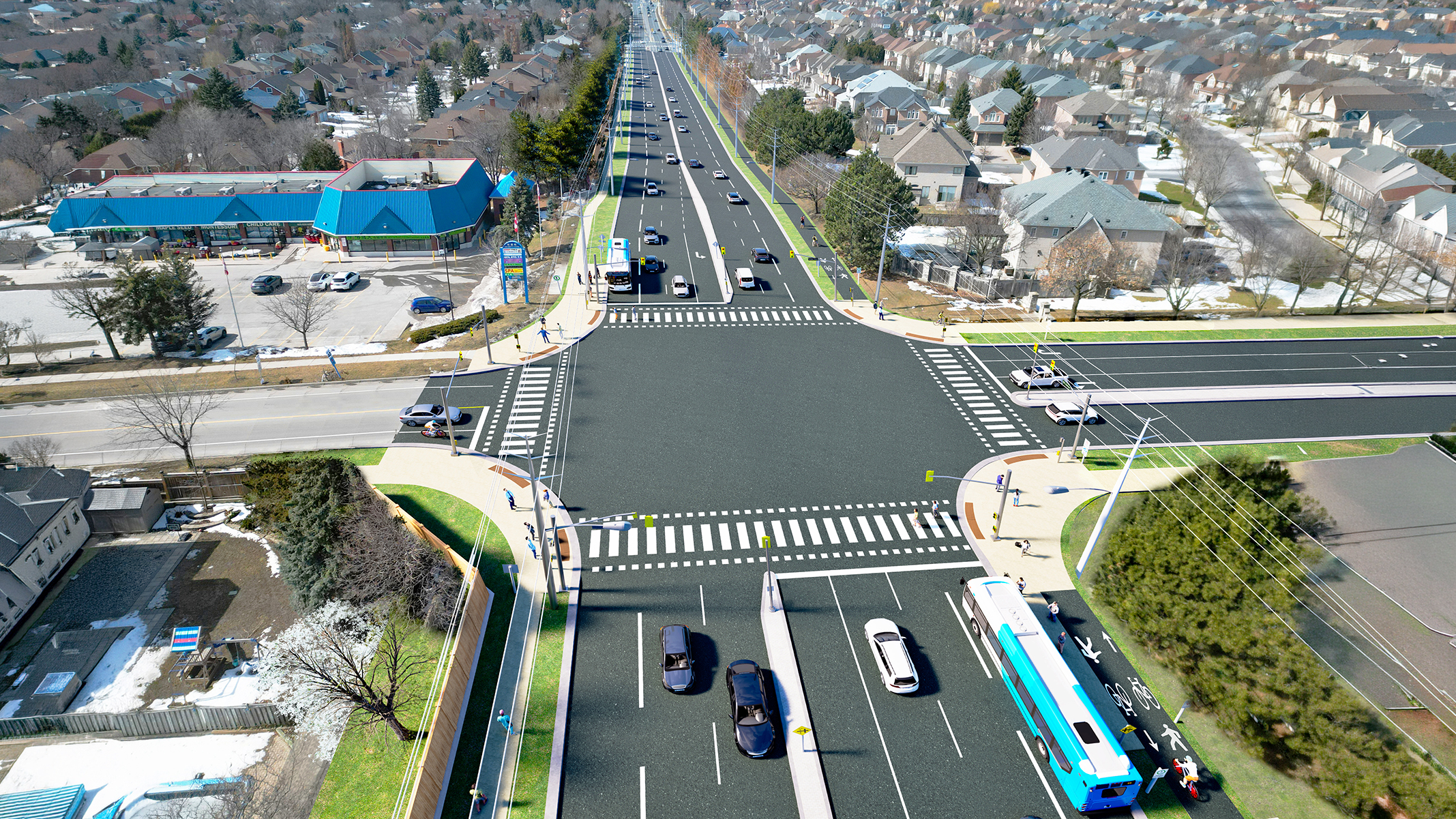 16th Avenye and Lockridge Avenue After