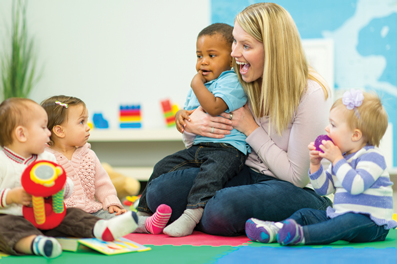 A Public Health Guide For Child Care Providers, Come Grow With Us