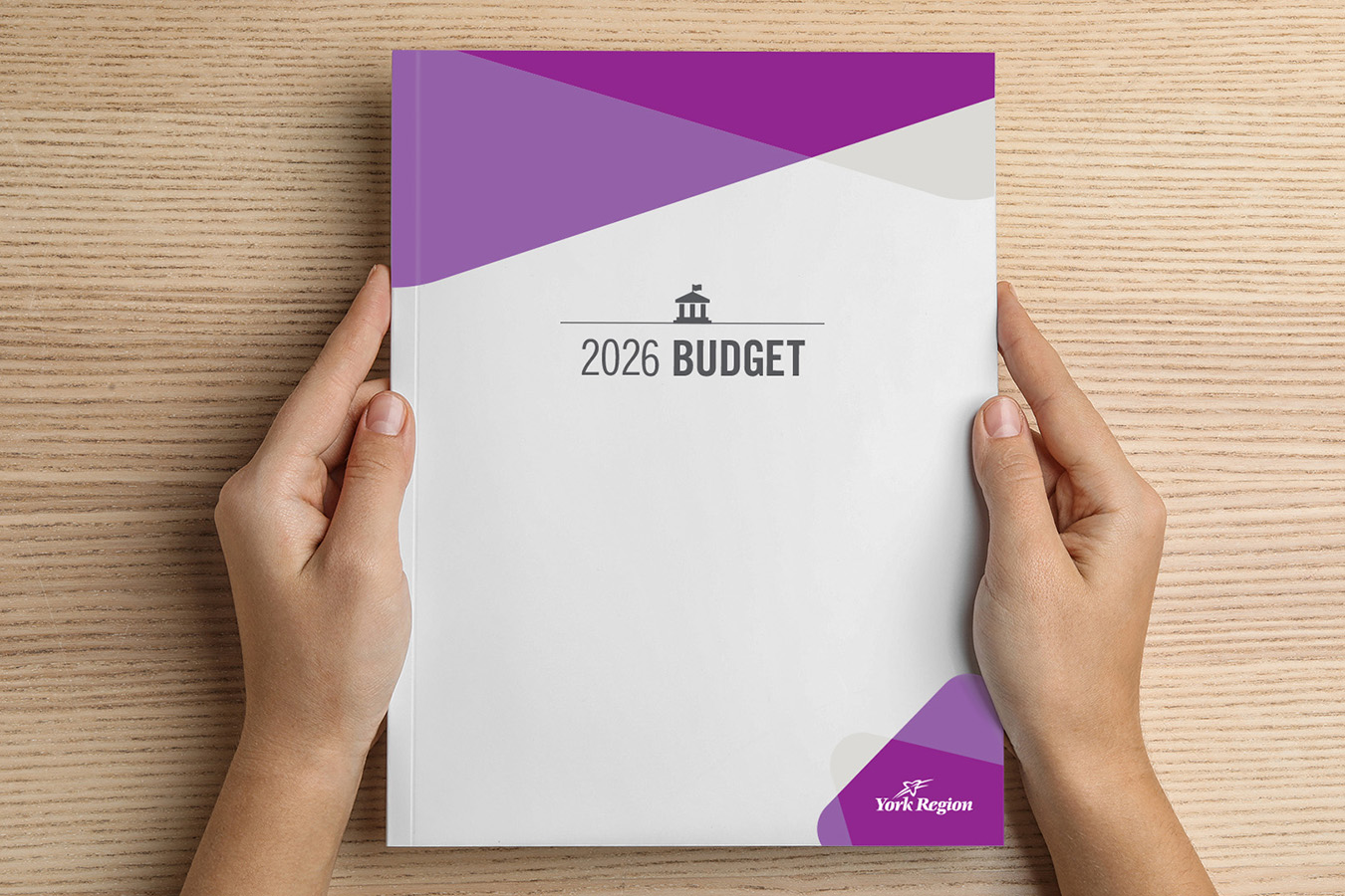 2026 Budget document cover