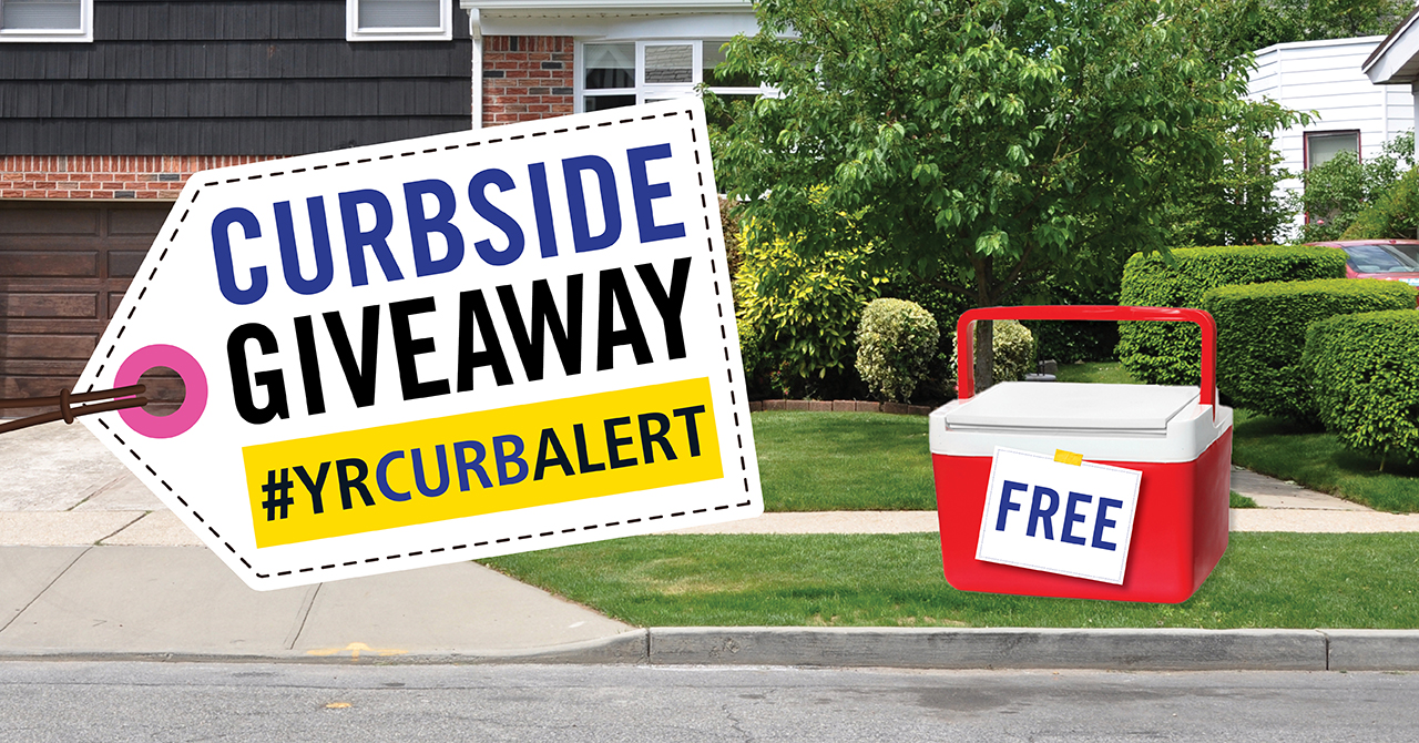 Curbside Giveaway