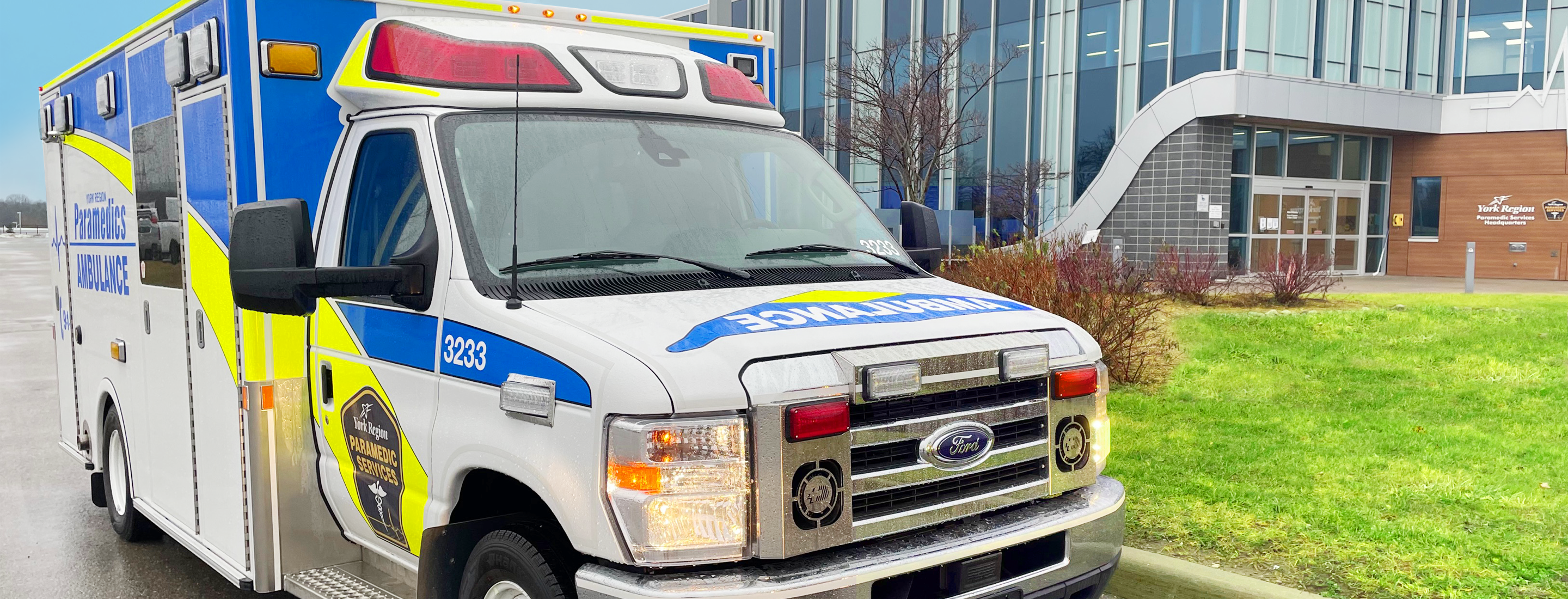 Paramedic Service Ambulance