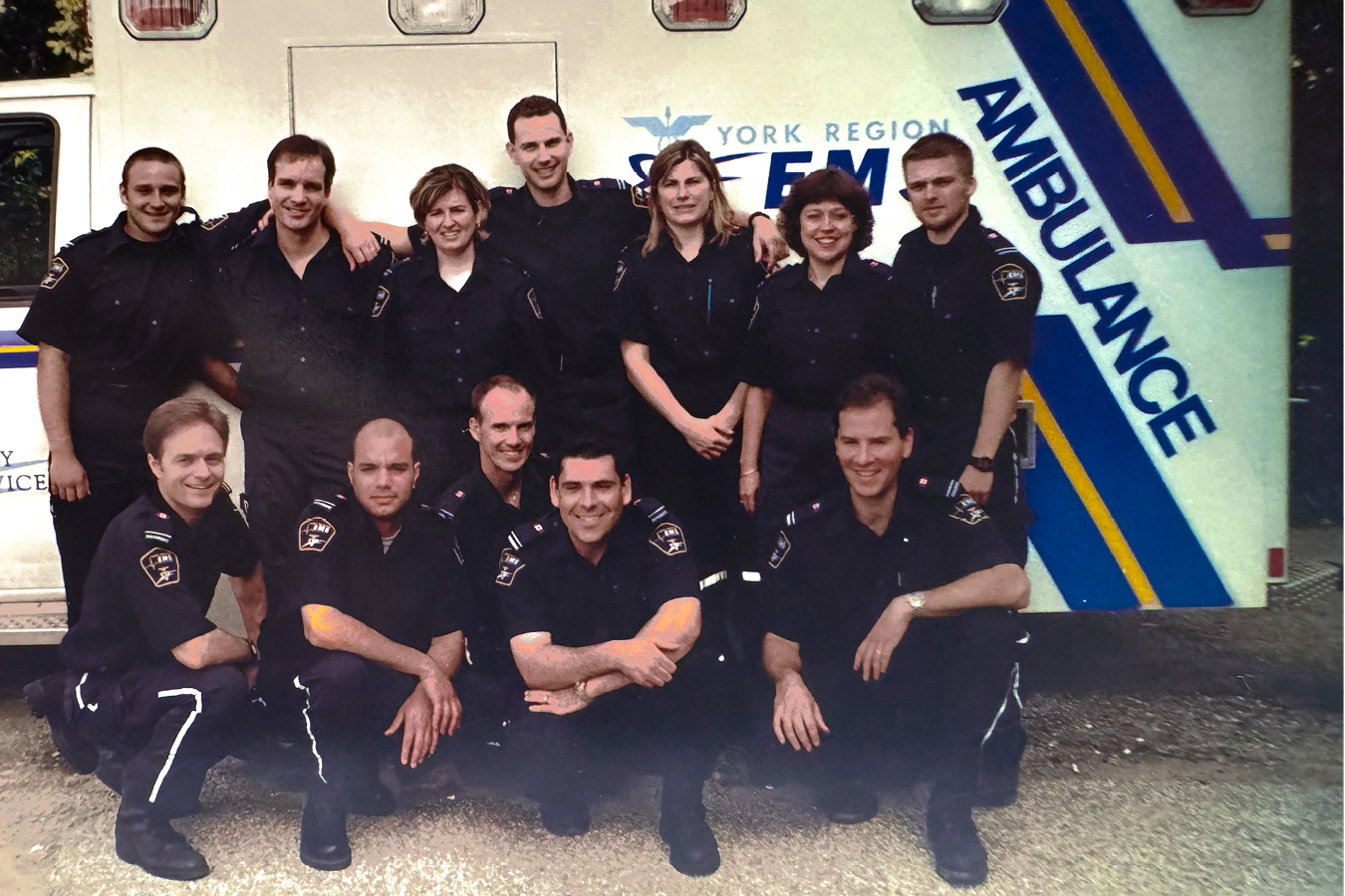 Paramedic Services 25th Anniversary