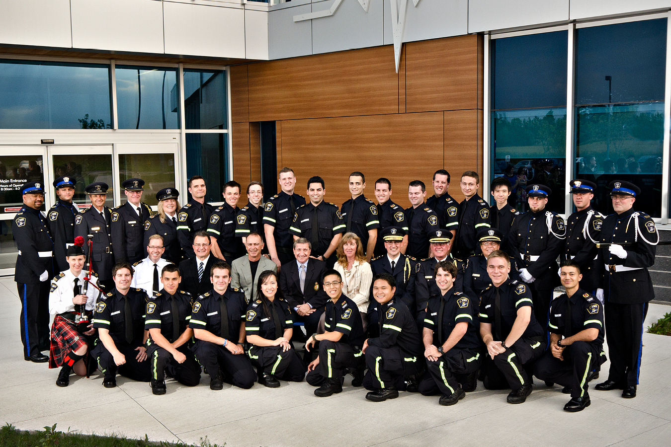 Paramedic Services 25th Anniversary