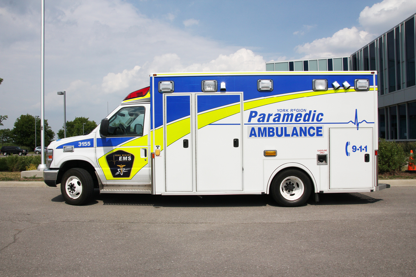Paramedic Services 25th Anniversary