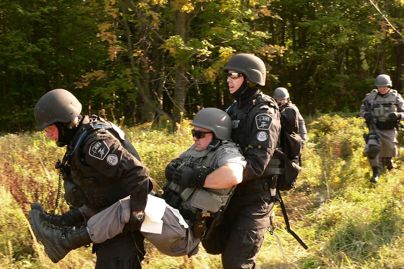 Paramedic Services 25th Anniversary