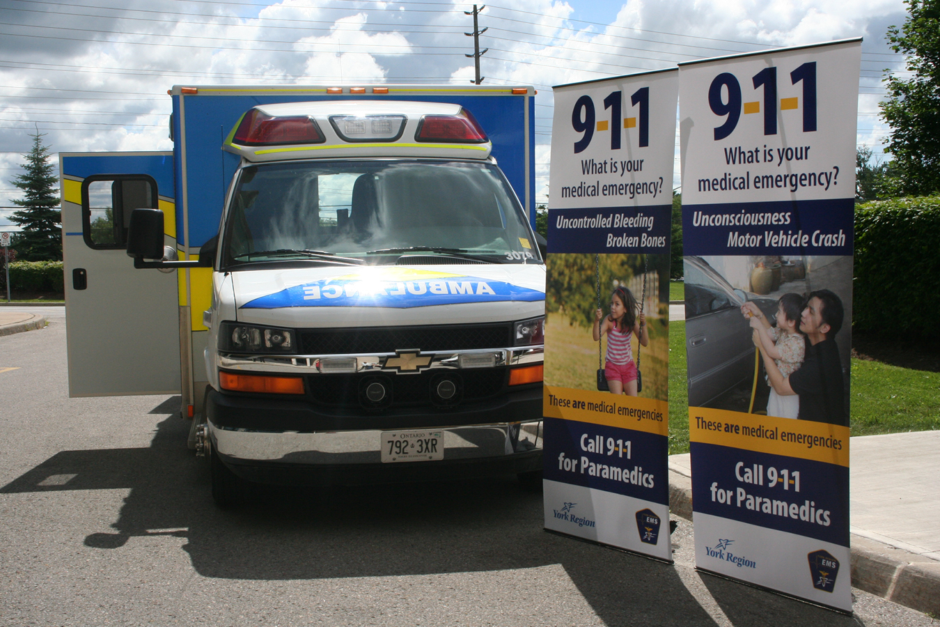 Paramedic Services 25th Anniversary