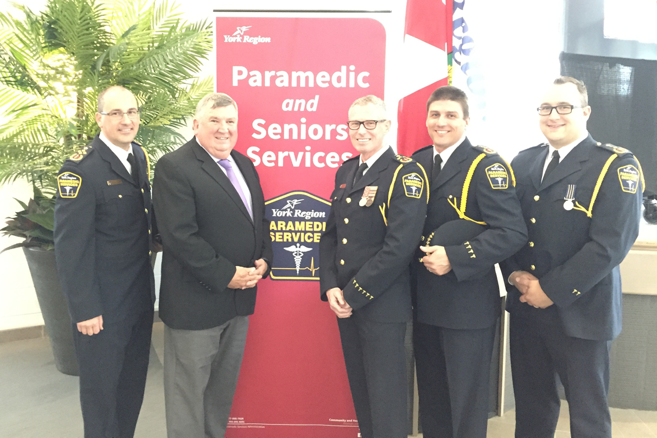 Paramedic Services 25th Anniversary