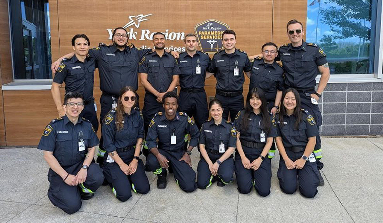 A group of Paramedics