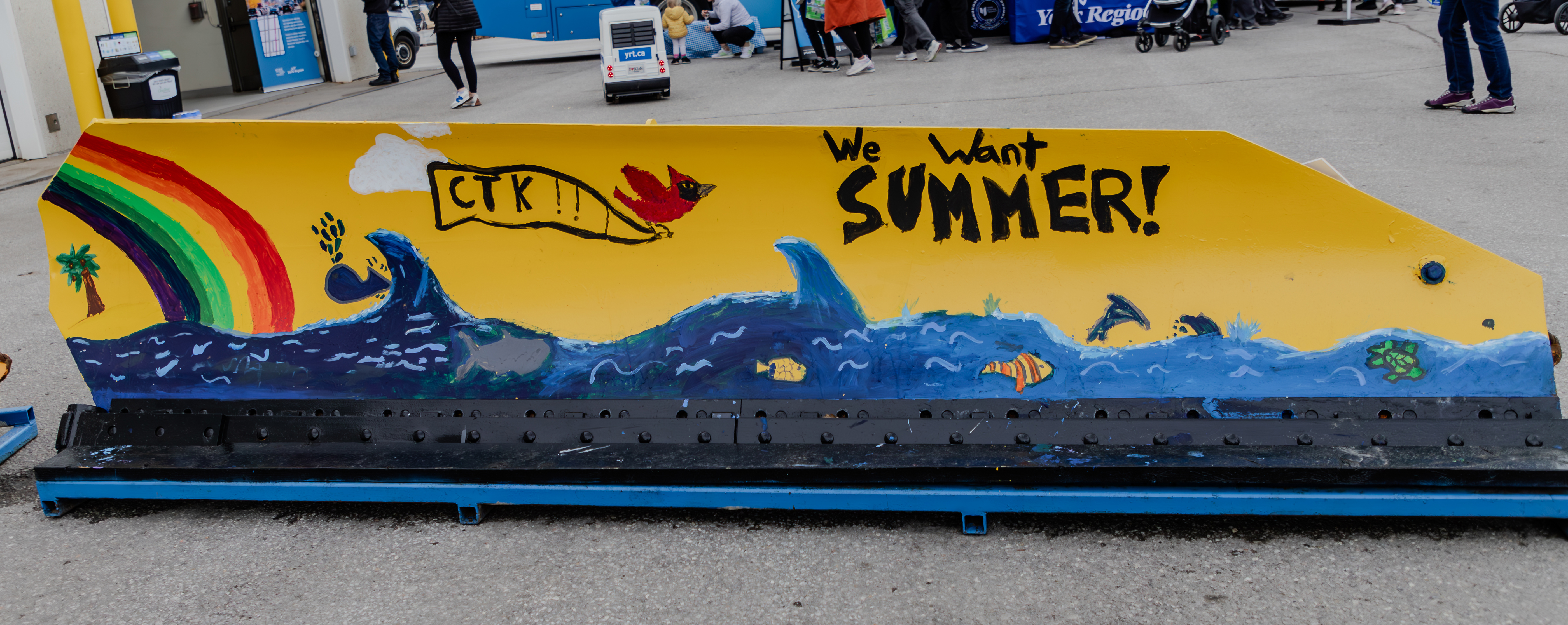 Christ the King Catholic Elementary School plow design 2025