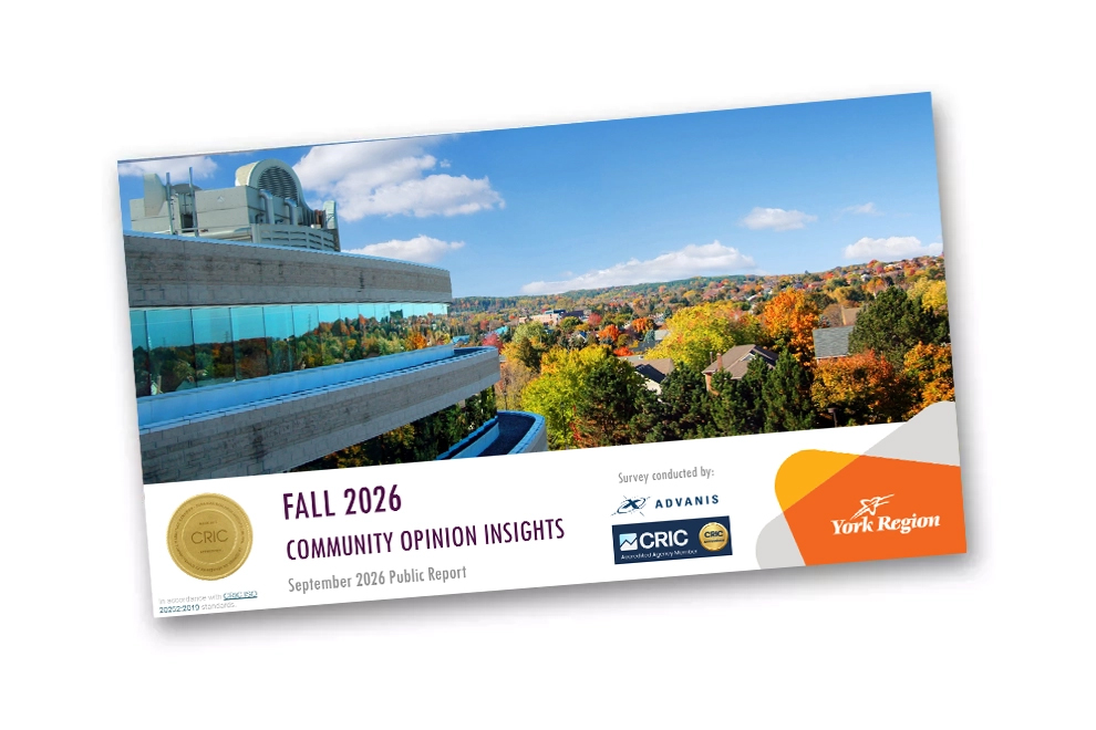 Community Opinion Report Fall 2026
