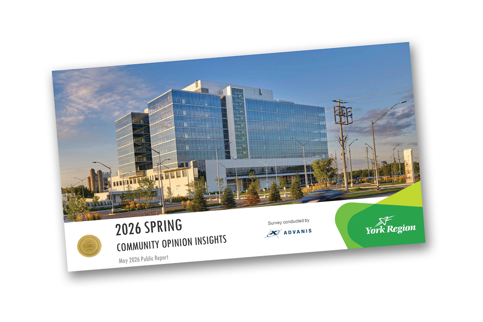 Cover of Community Opinion Report Spring 2026