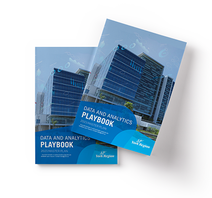 Image of the cover of the Data Analytics Master Plan Playbook