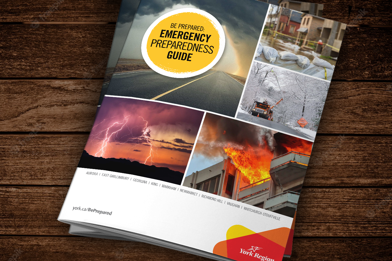Front cover of the Emergency Preparedness Guidebook