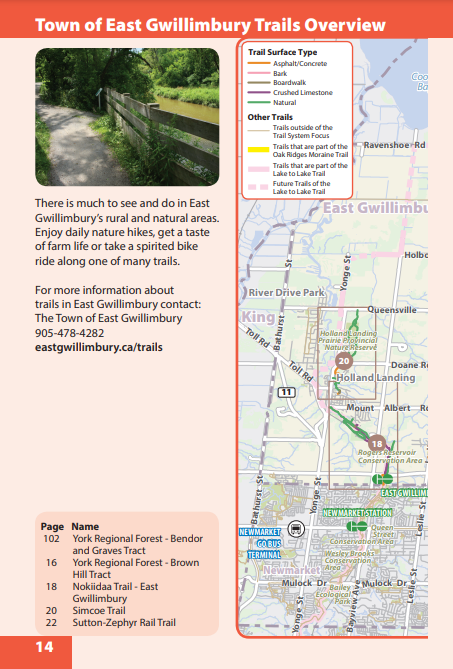 East Gwillimbury All Maps info