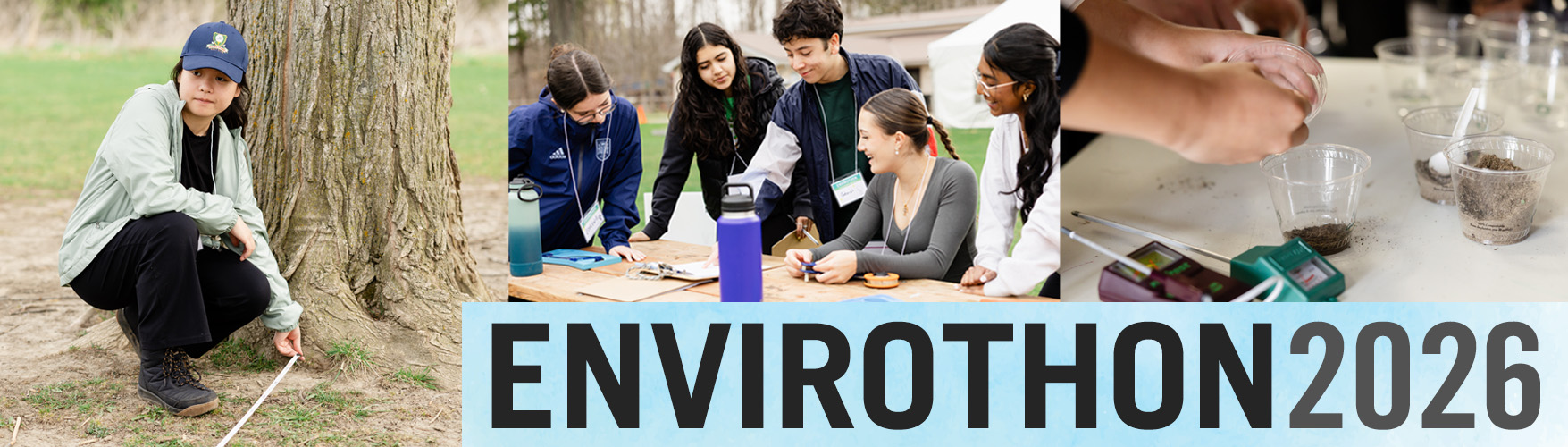 Students participate in Envirothon