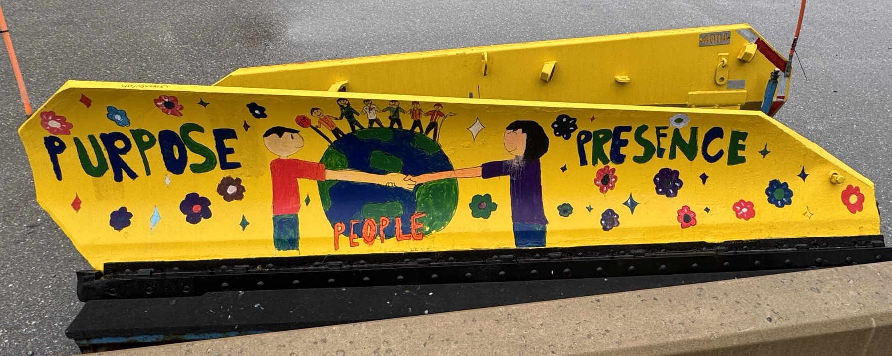 Greensborough Public School plow design 2025