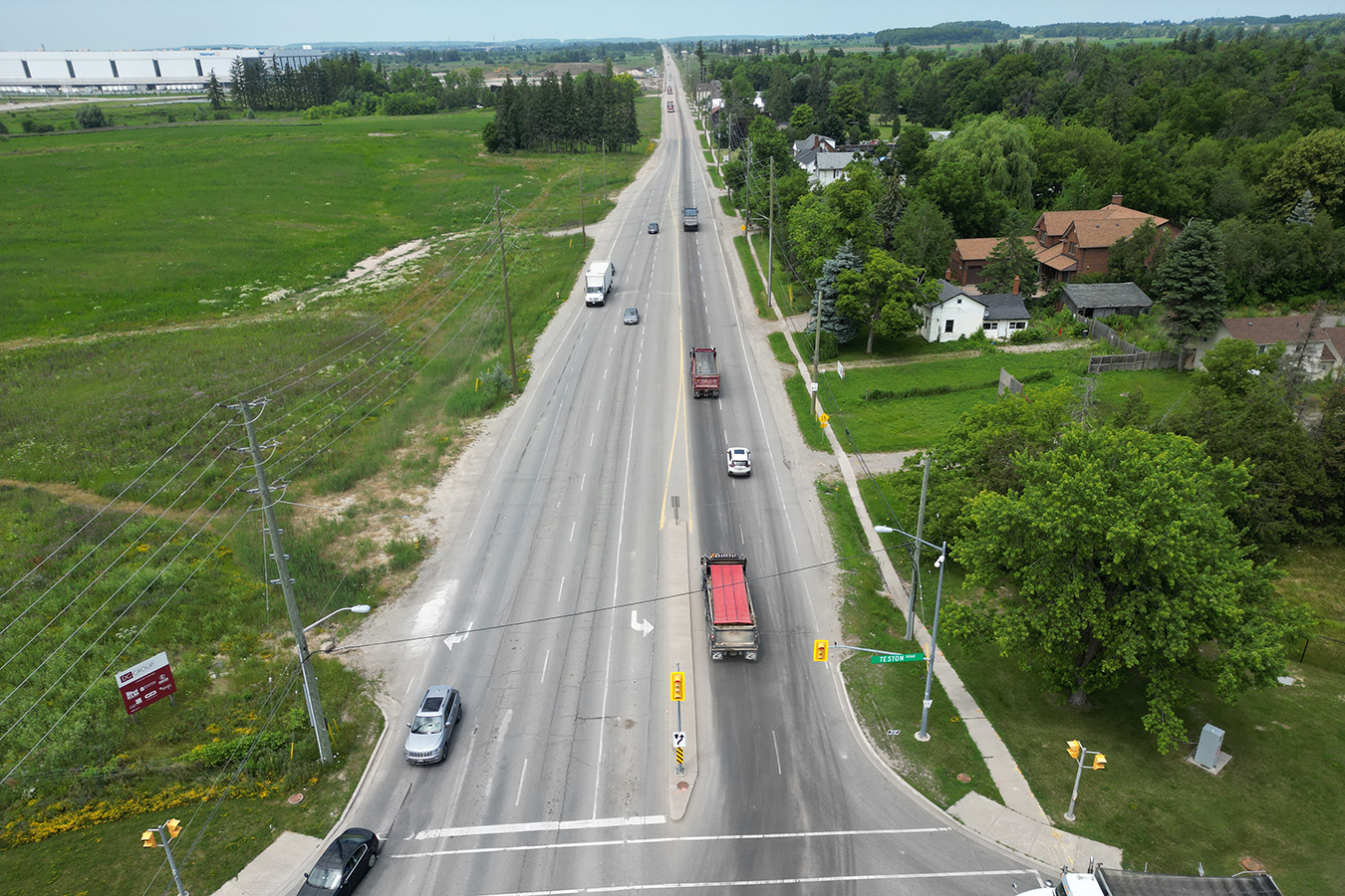 Jane Street at Teston Road