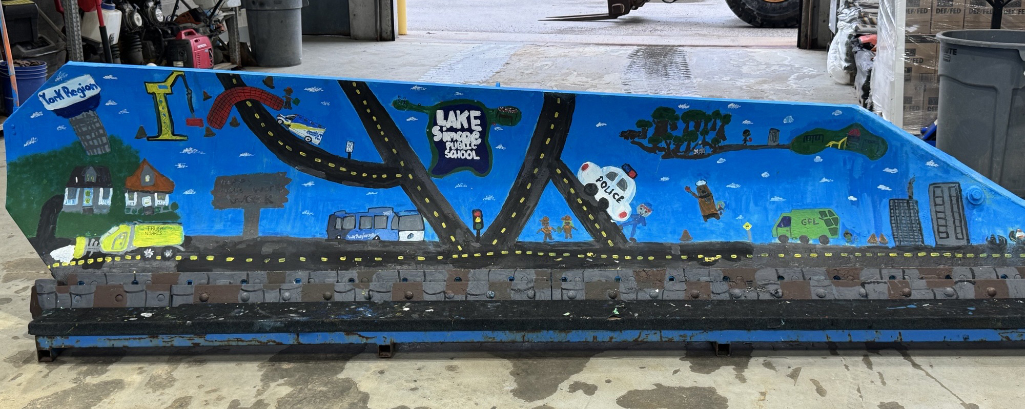 Lake Simcoe Public School plow design 2025