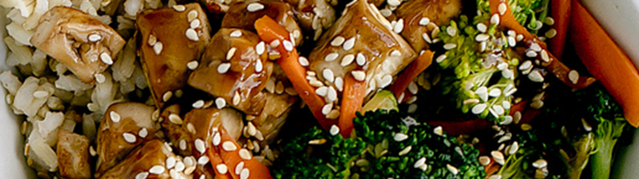 Teriyaki Veggie Bowl