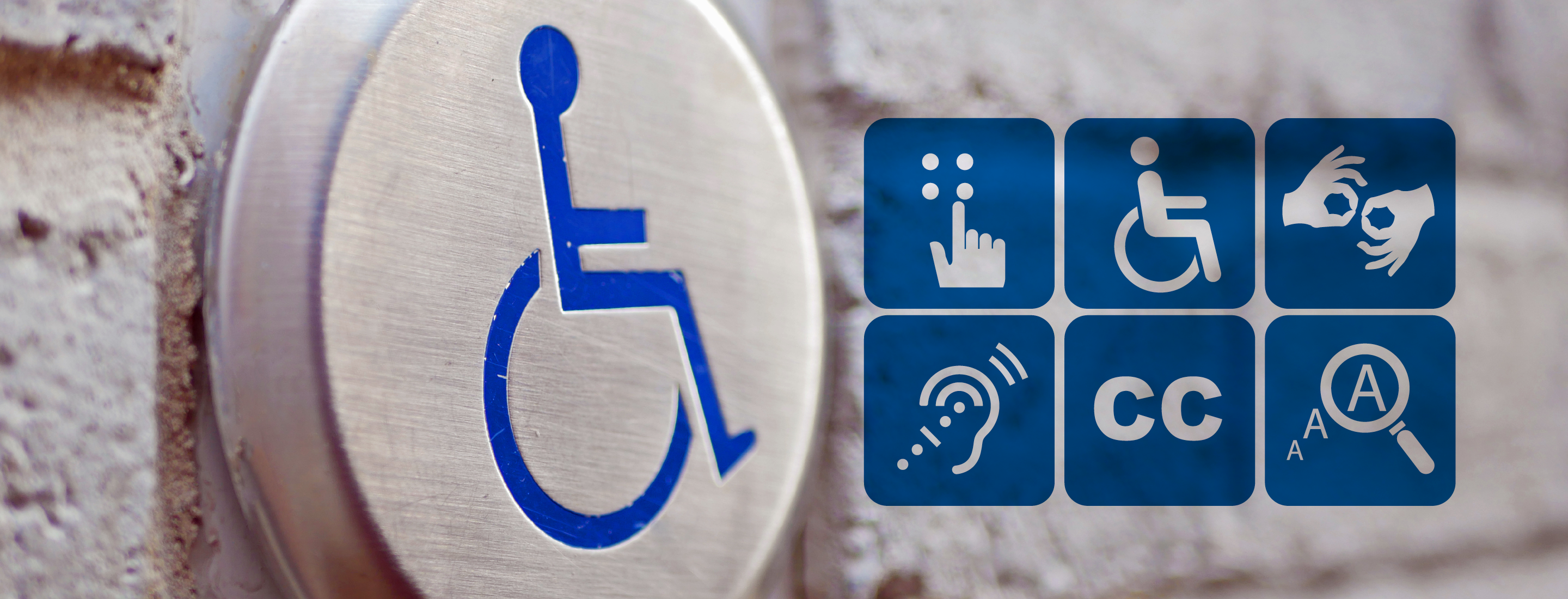 Images of Wheelchair door OPEN Button