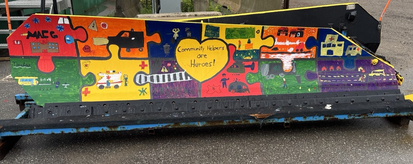 Mackenzie Glen Public School plow design 2025