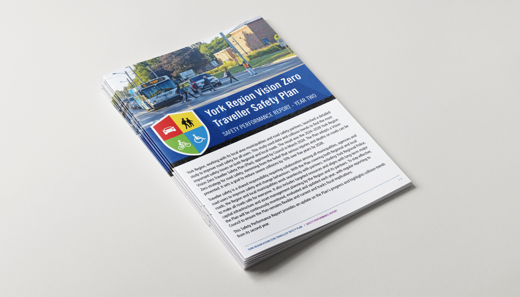 Traveller Safety Plan Performance Report Cover Year Two