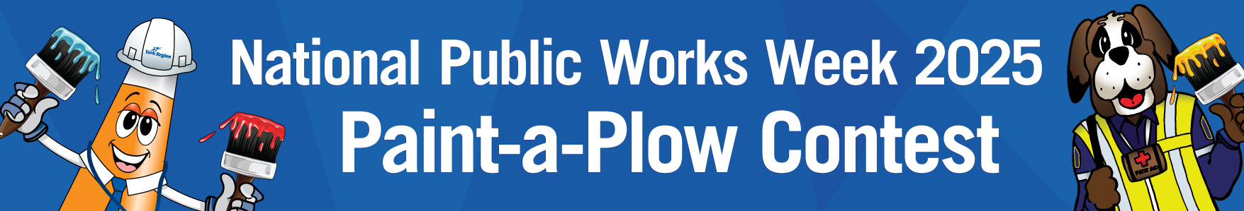 National Public Works Week 2025 - Paint a Plow Contest