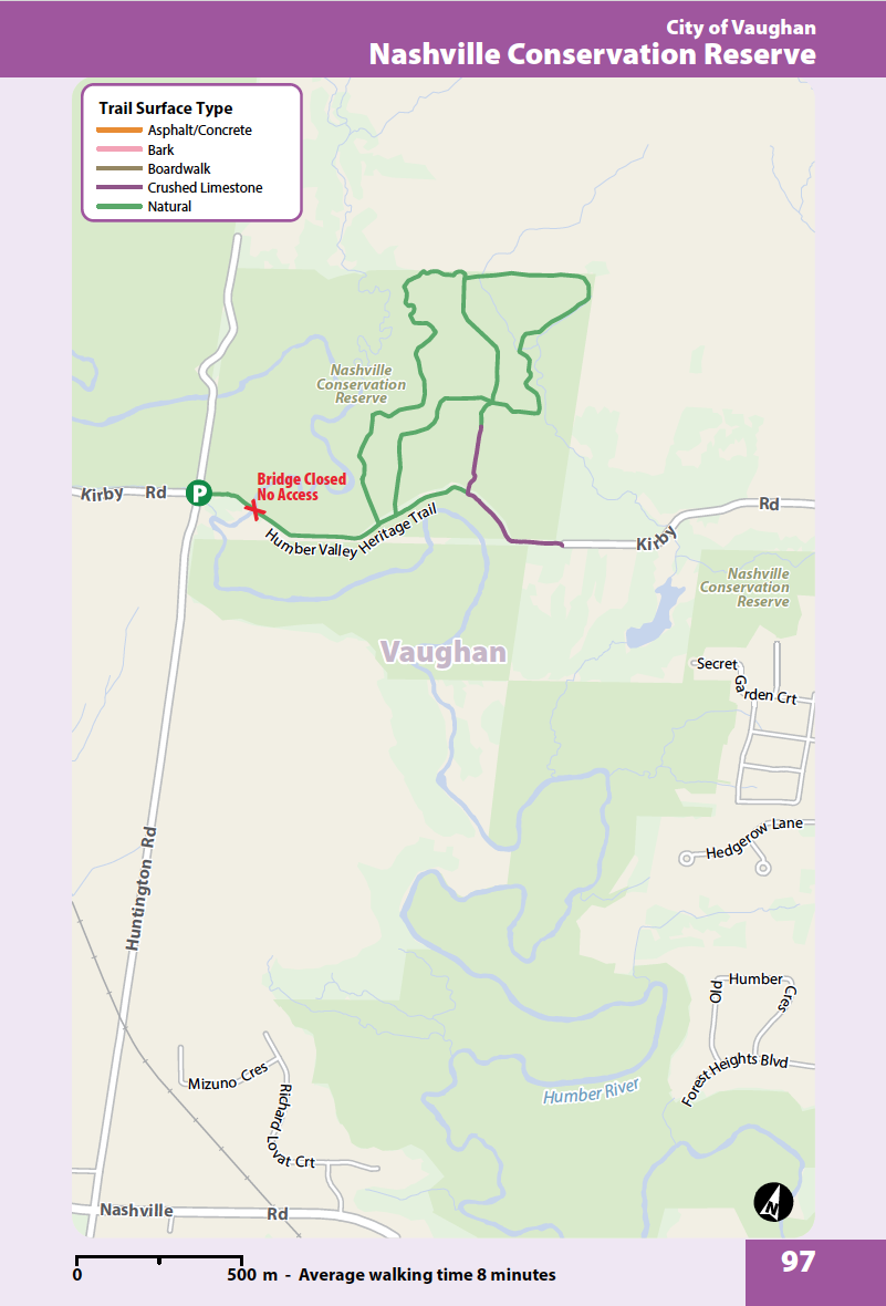 map of nashville conservation trail