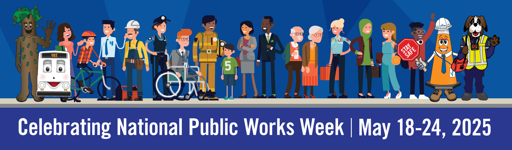 Celebrating National Public Works Week on May 18 to 24, 2025