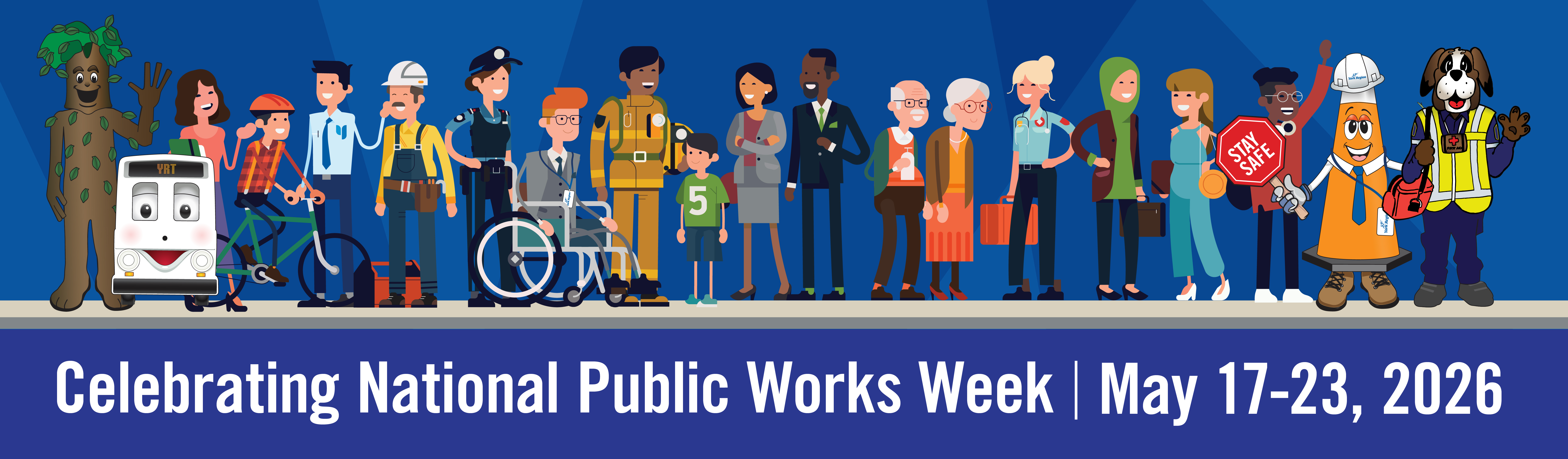 Celebrating National Public Works Week - May 17-23, 2026