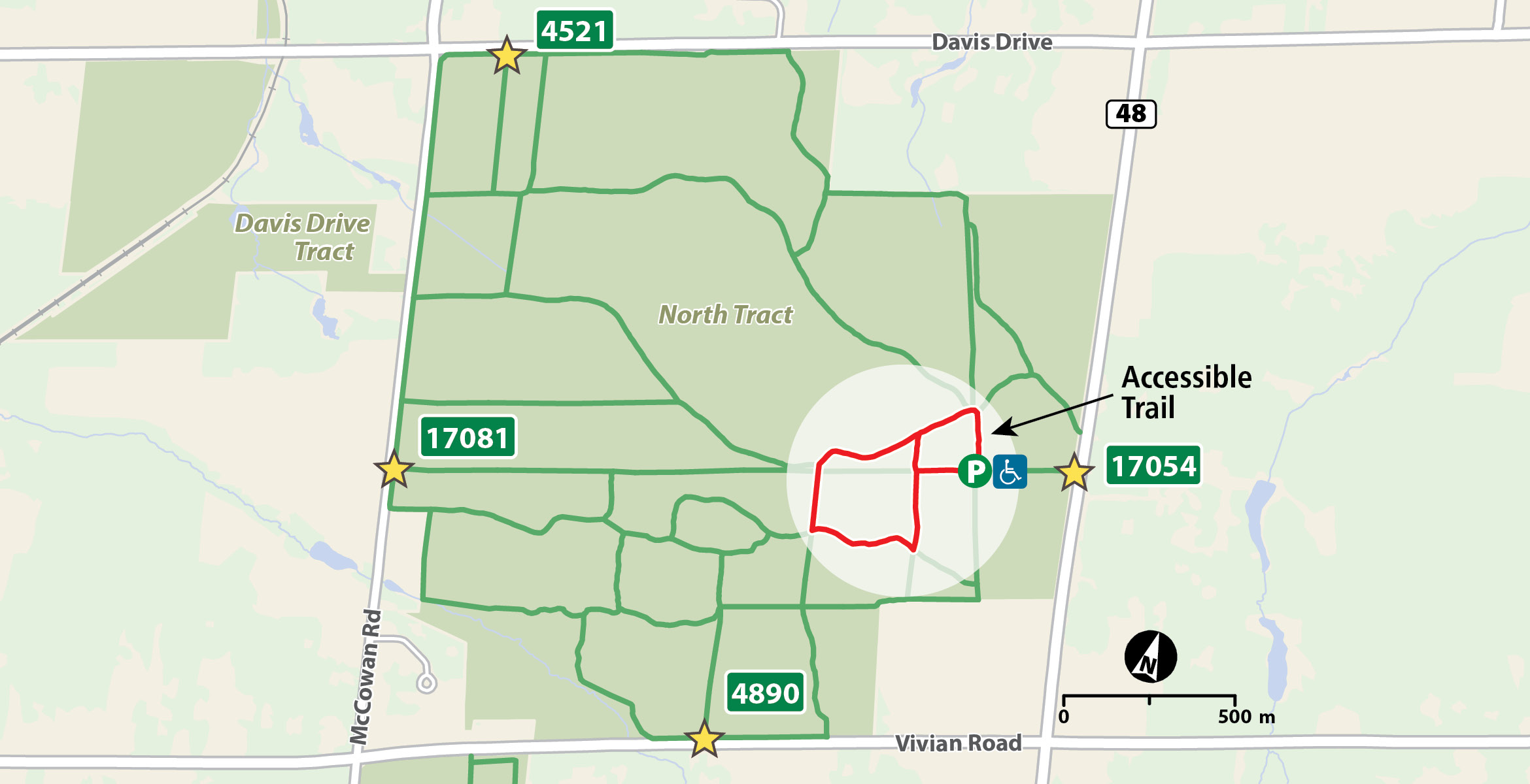 trail resurfacing map