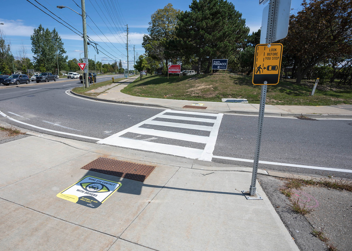 Pedestrian Crossover