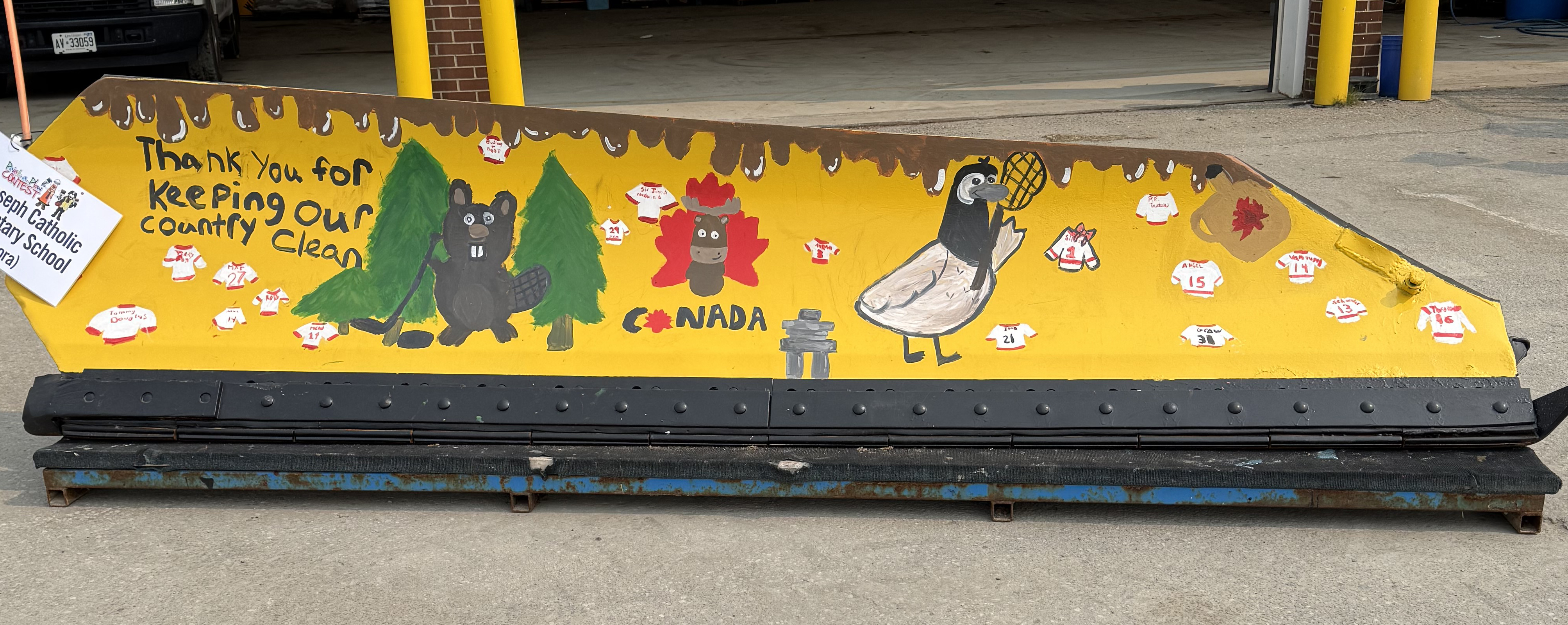 St. Joseph Catholic Elementary School (Aurora) plow design 2025