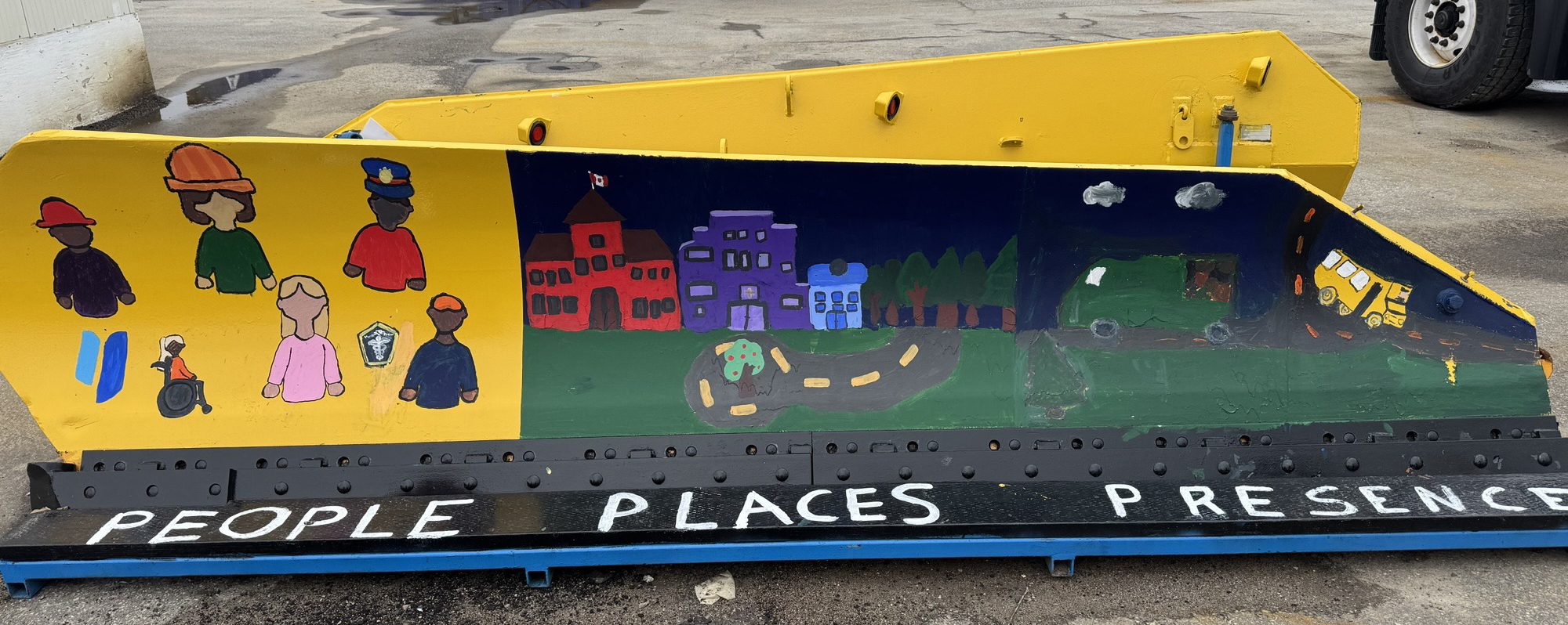 St. Joseph Catholic Elementary School (Markham) plow design 2025