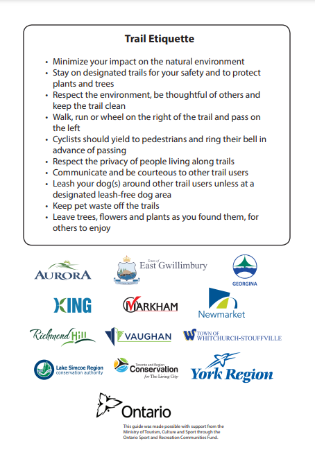 Trail Etiquette