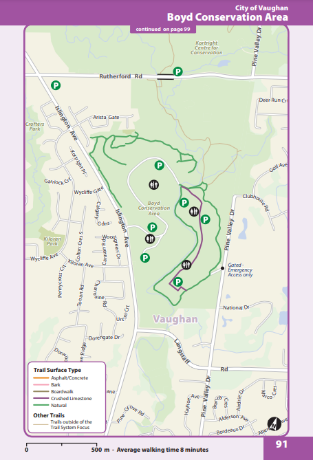 Vaughan Boyd Conservation Trail