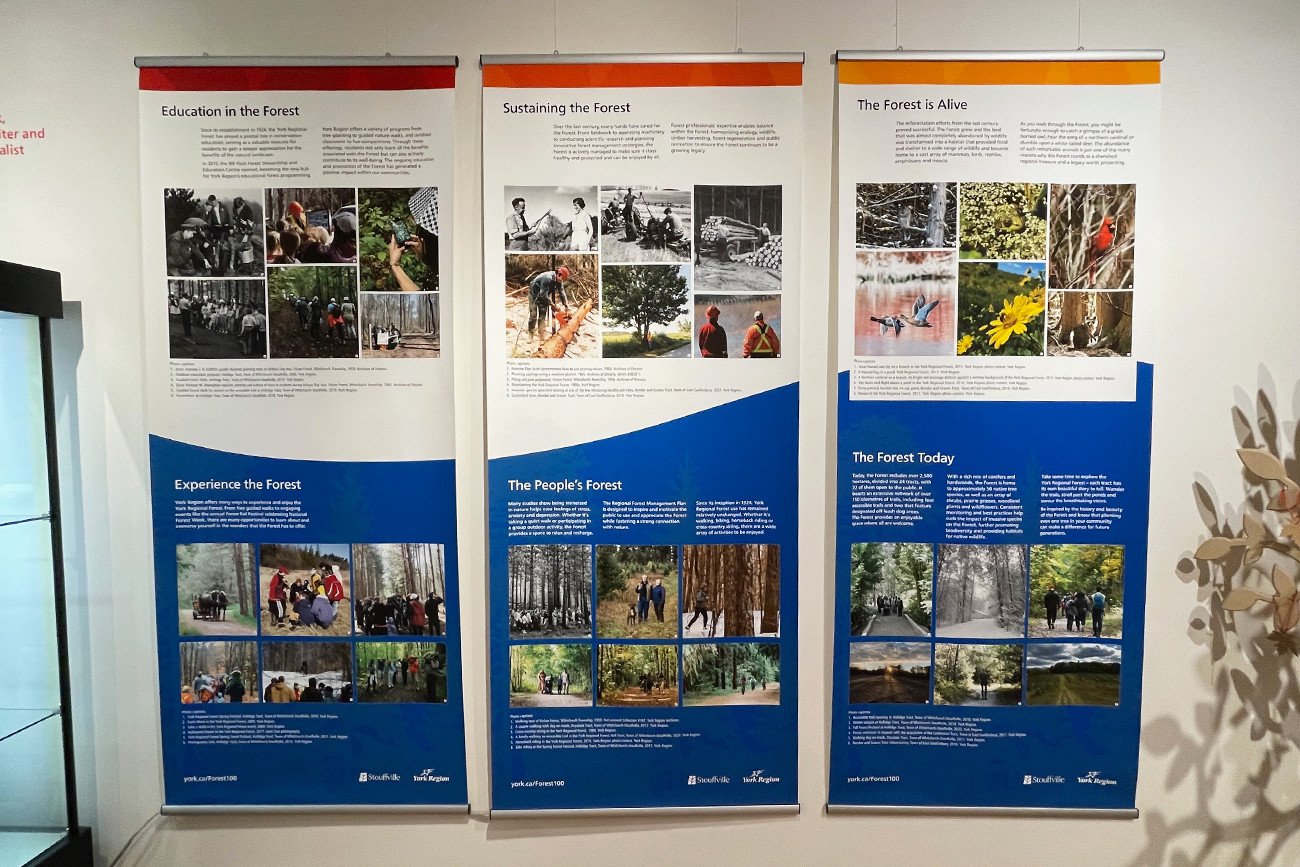 Whitchurch-Stouffville Museum for the historical exhibit