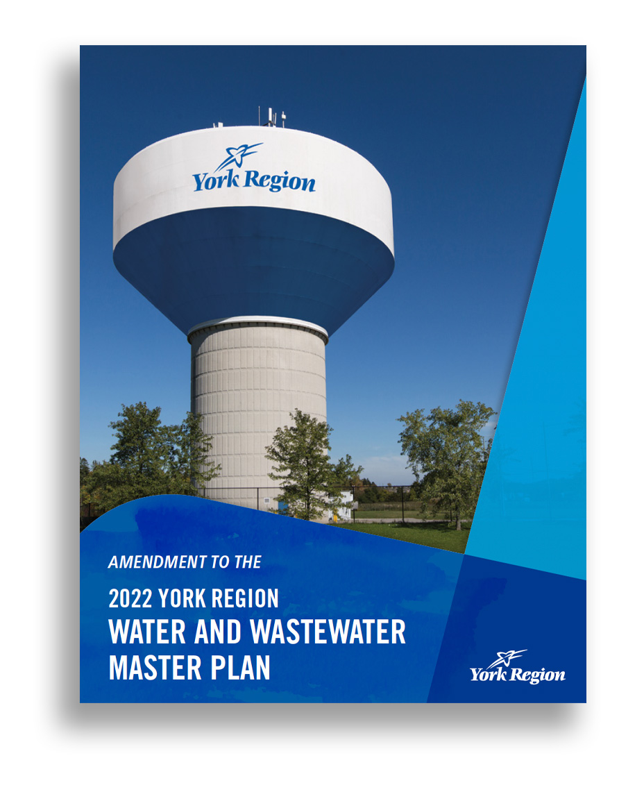 Water and wastewater master plan amendment report cover