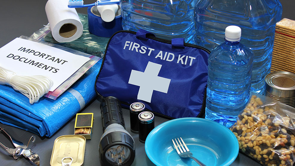 First aid kit