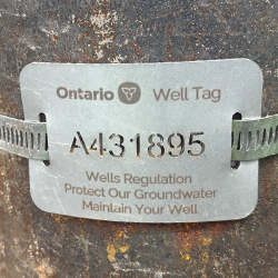 Well ID Tag