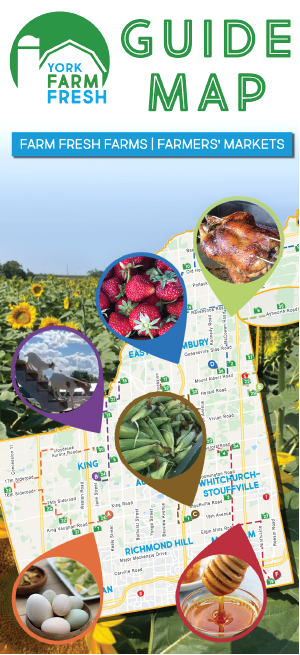 York Farm Fresh Guide Map