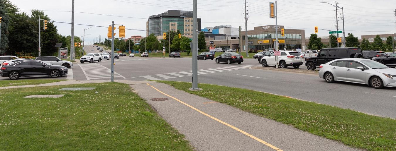 16th Avenue and Leslie Street in Markham