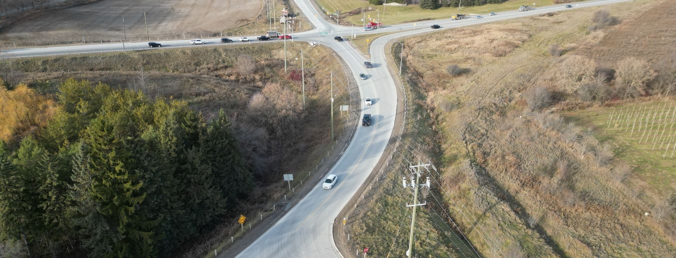 Before photo of Bloomington and York Durham Line