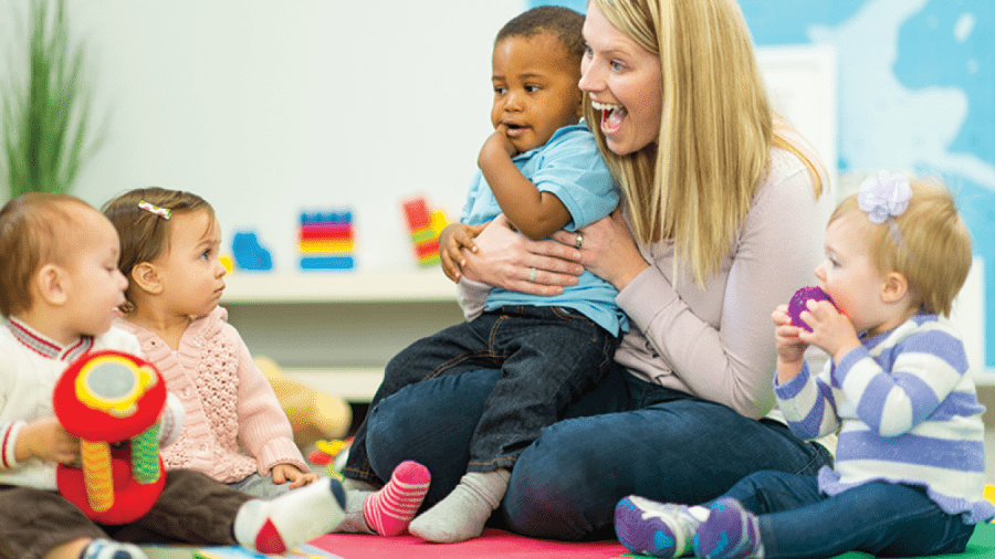 A Public Health Guide For Child Care Providers, Come Grow With Us