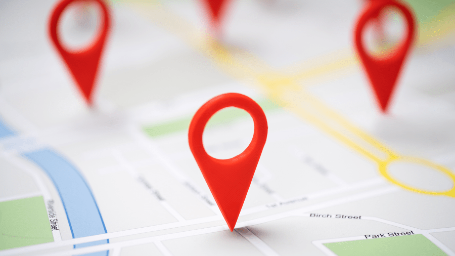 General housing location map