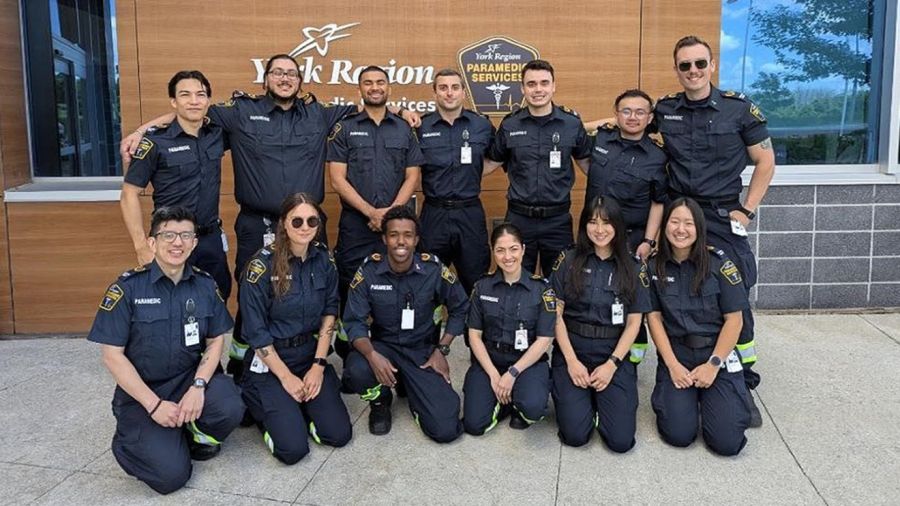 A group of Paramedics