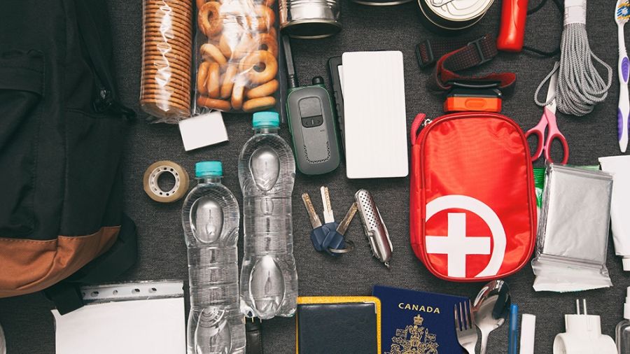 contents of emergency kit