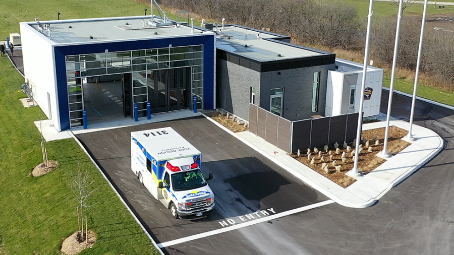 Paramedic Service Station